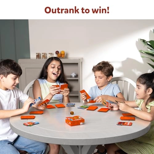 Trump Card Game - Rank Up: Countries of the World