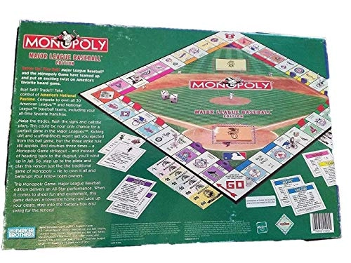 Monopoly: Baseball Collector's Edition