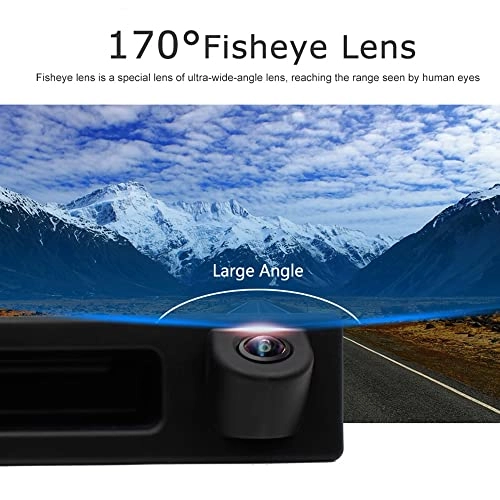Car Rear View Camera - Night Vision Wire 1080P