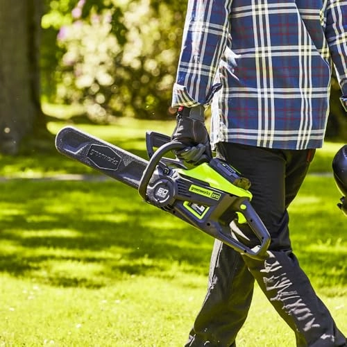 Brushless Cordless Chainsaw - 2.0kW