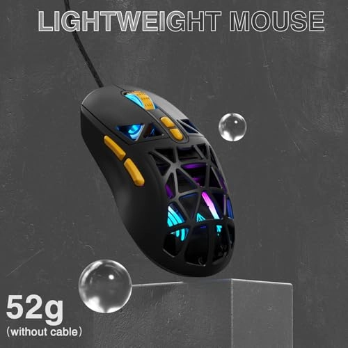SM901 Gaming Mouse - Wired