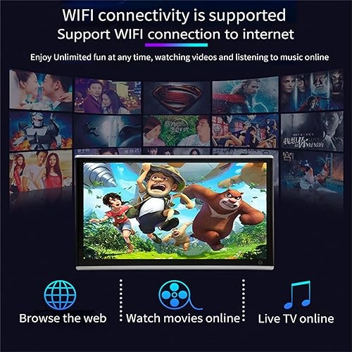 Car Headrest Display - 10.1inches