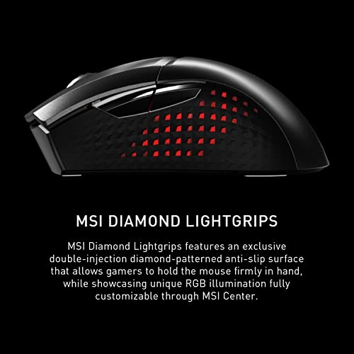 Clutch GM51 Gaming Mouse - Wireless