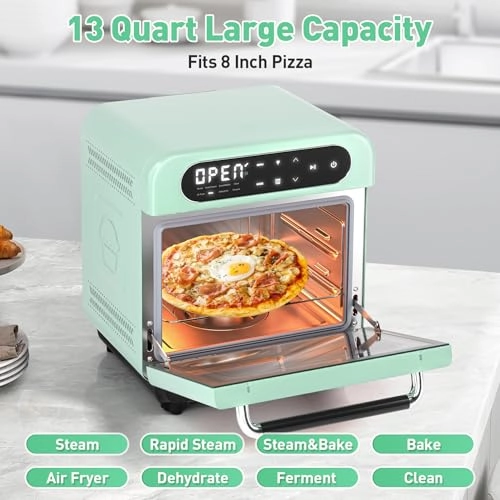 Multifunction Air Fryer Steam Oven SAF-SO-13QT