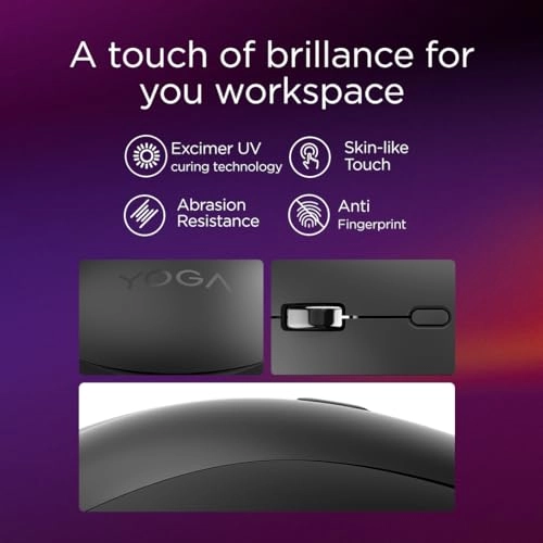 Yoga Silent Mouse - Bluetooth