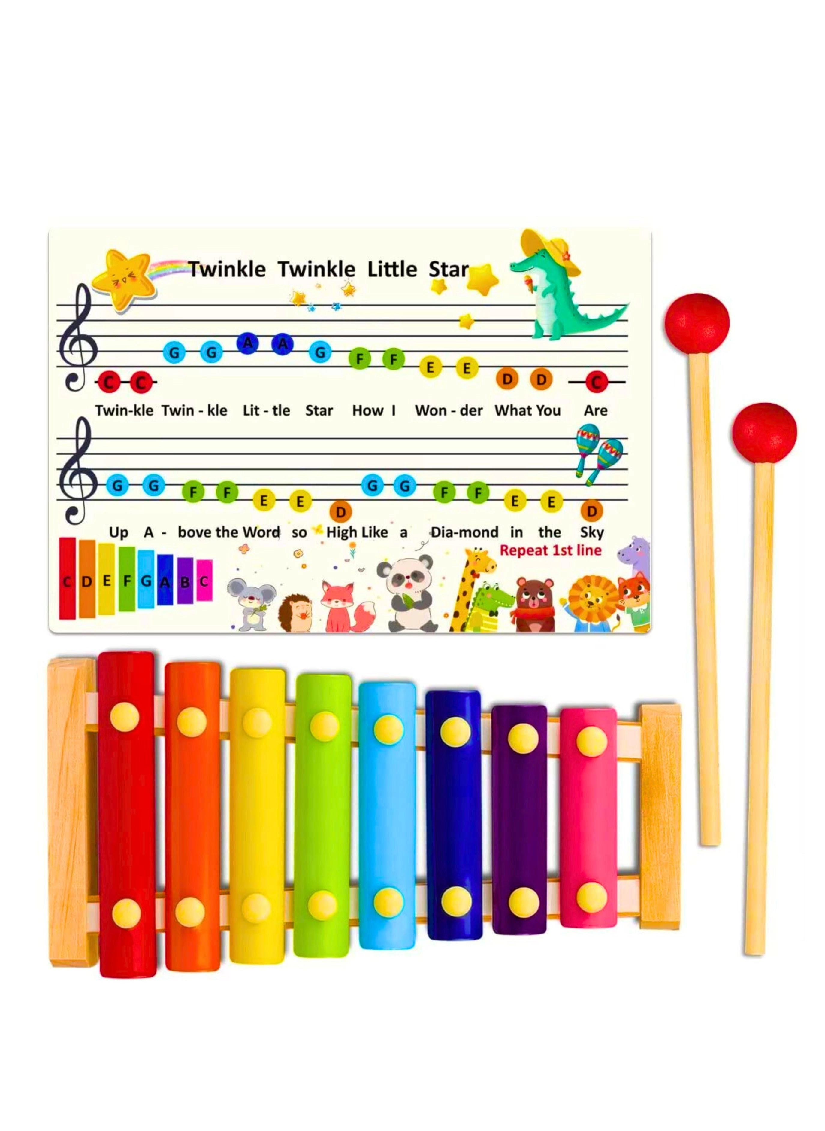 6-in-1 Montessori Wooden Toys Set - 1-3 years 6 piece(s)