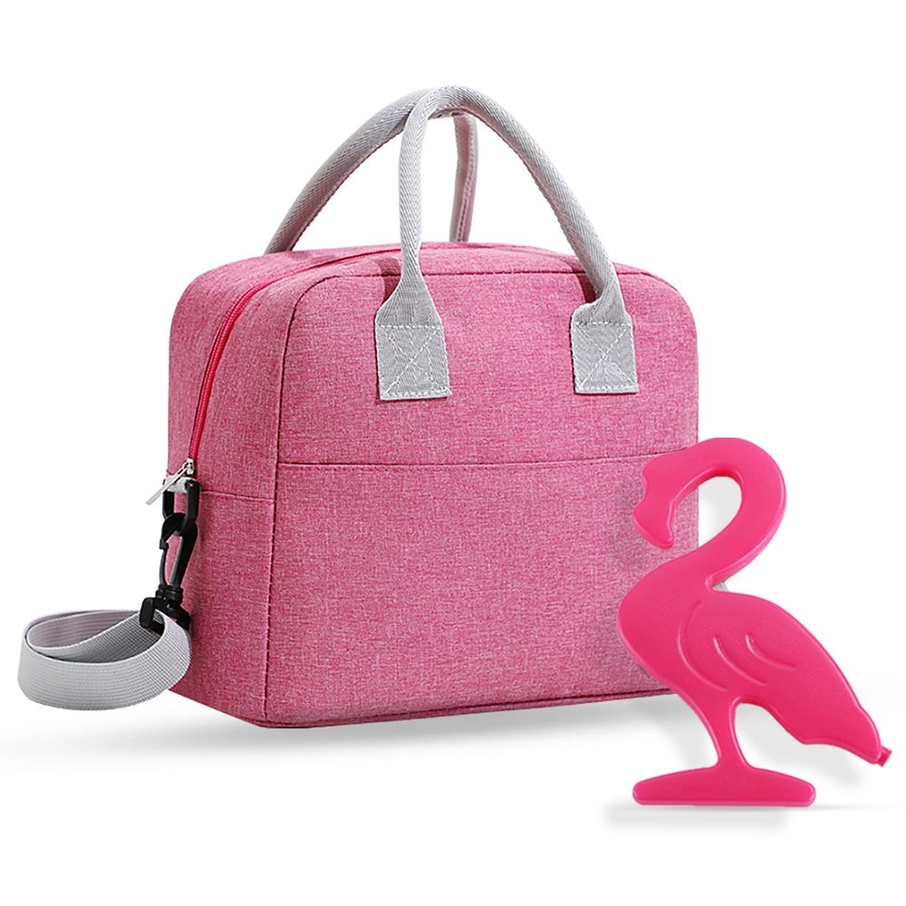 Flamingo Reusable Hard Ice Pack