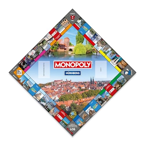 Monopoly: Nuremberg (German)