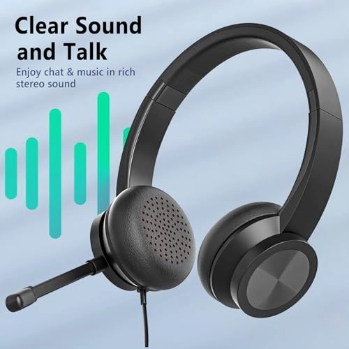 SC-UH001 Wired Headset