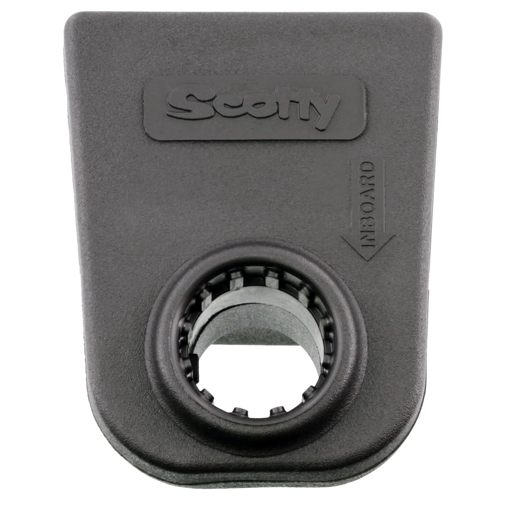 Scotty 243 Square Rail Mount - 1 1/4" Square Rail Made in the U. S. A.