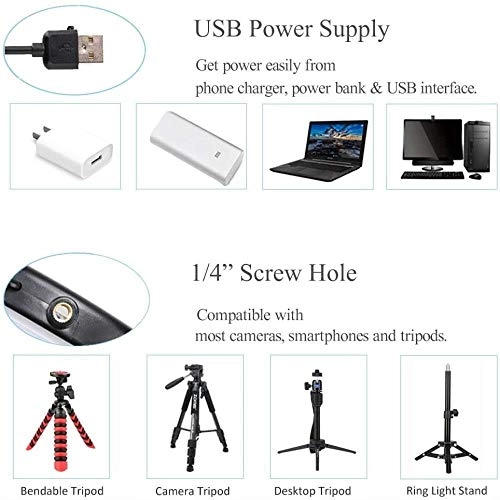 Ring Light - 6inch 64LED USB