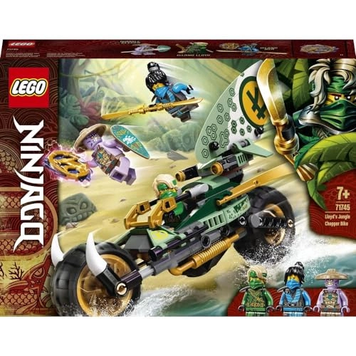 NINJAGO Lloyd’s Jungle Chopper Bike (71745)