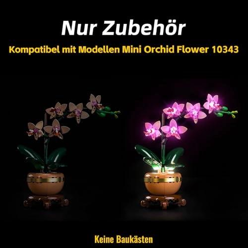 Light Kit - Compatible with Mini Orchid 10343 LED