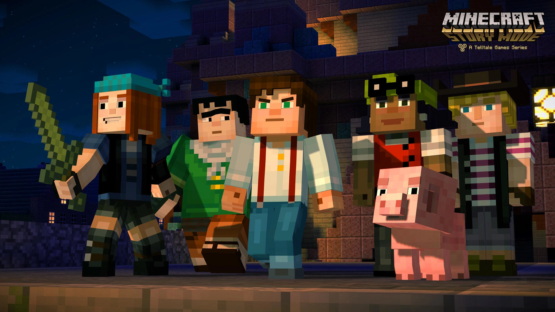 Minecraft Story Mode - A Telltale Game Series - Season Disc - PlayStation 3