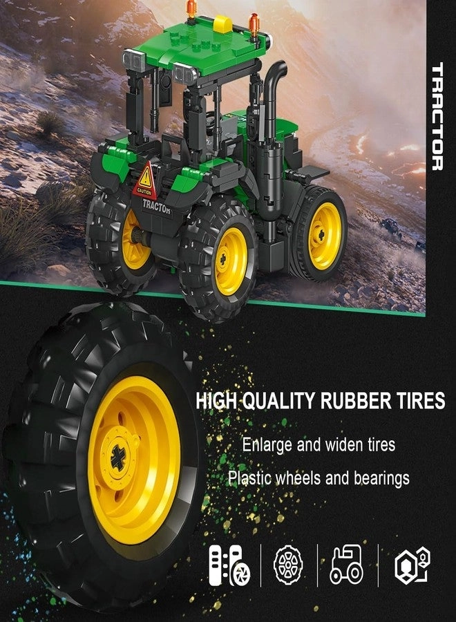 Farm Tractor - 295 pcs