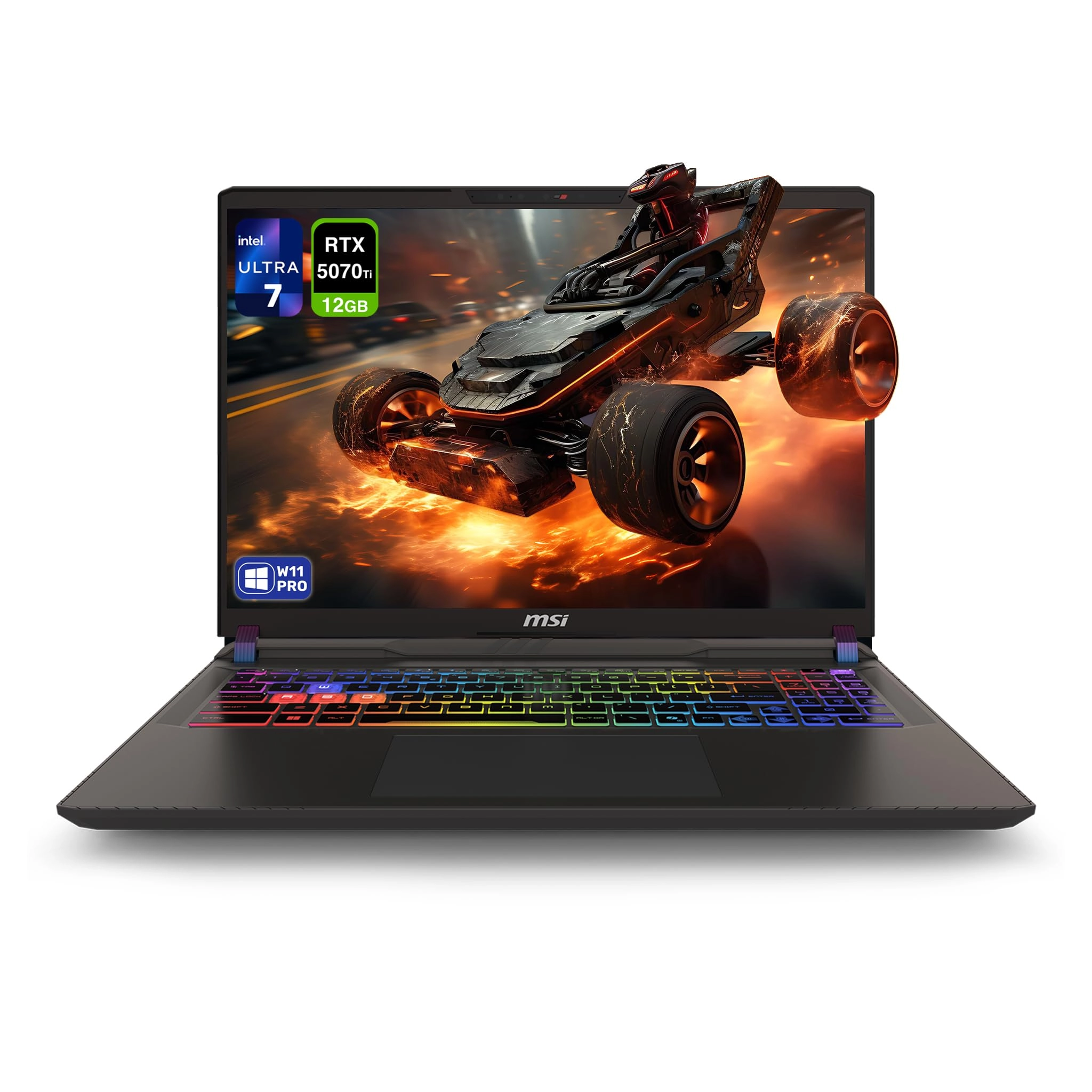 Vector 16 HX AI - 16'' Ultra 7-255HX 64GB DDR5 2 TB SSD