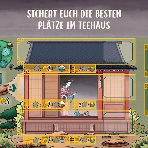 Die Weiße Burg: Die Tee-Zeremonie (German)