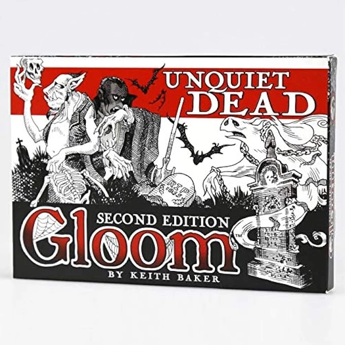 Gloom Unquiet Dead: 2nd Edition - Card Game