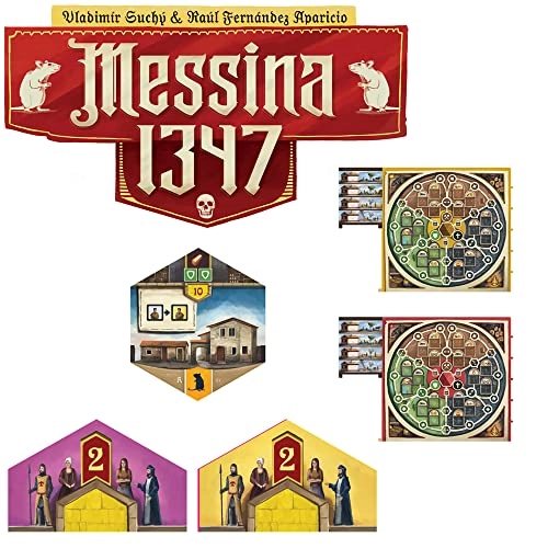 Messina 1347: Adventures Edition