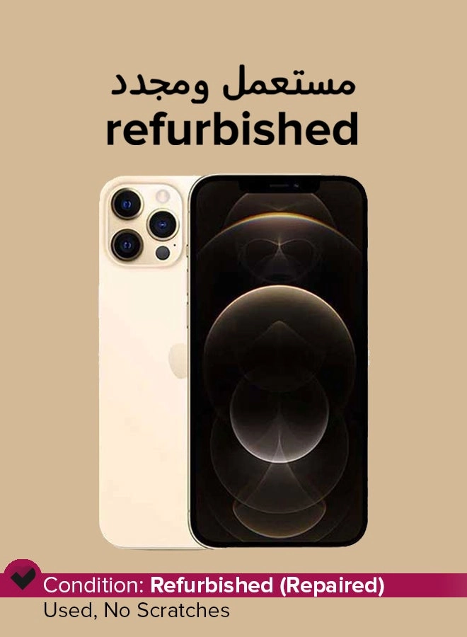 (Renewed) iPhone 12 Pro Max - 512GB