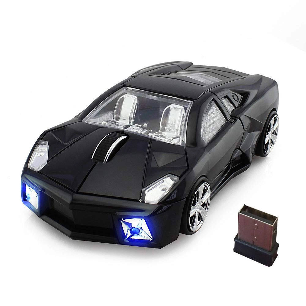Jinfili Car Shape Ergonomic Mouse - Wireless