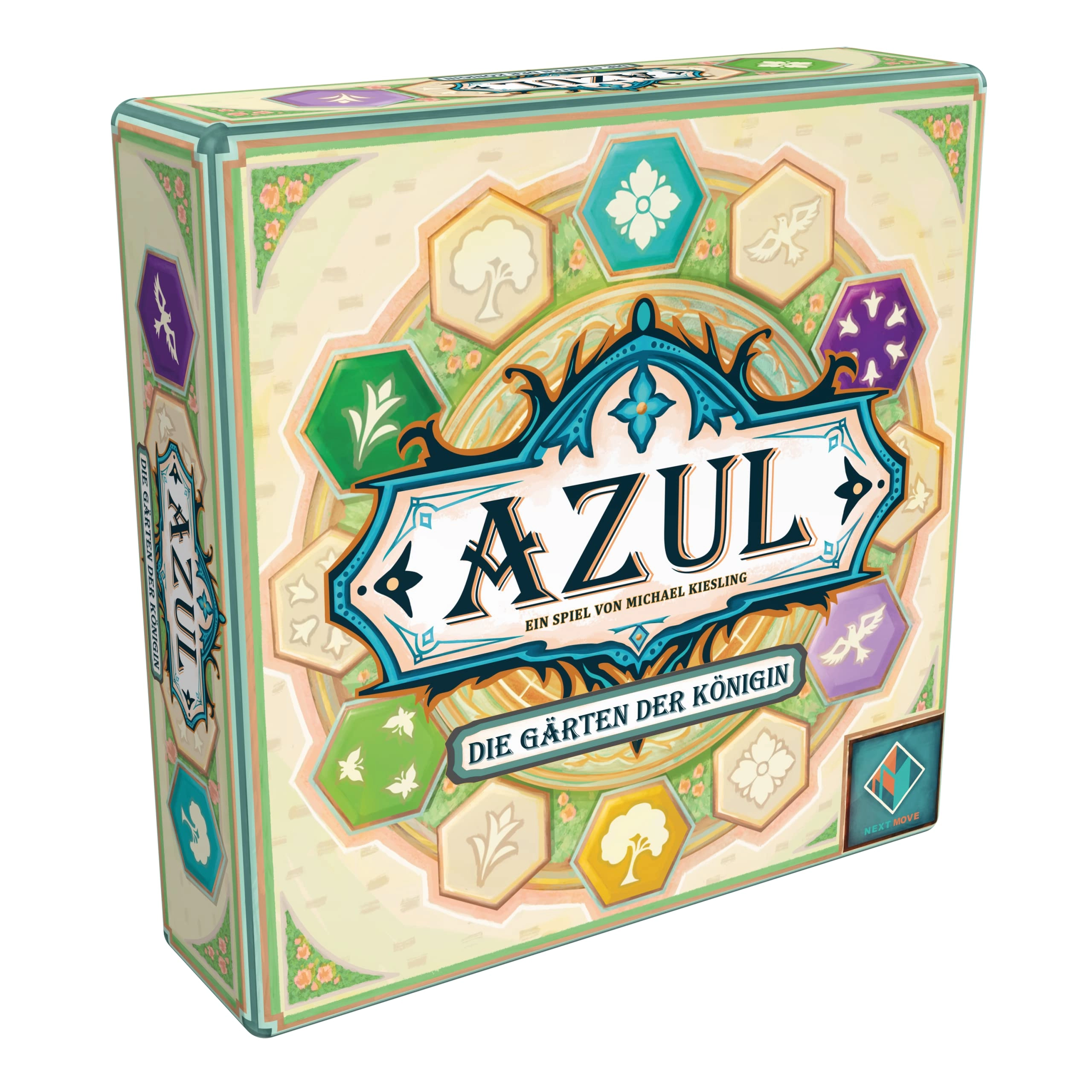 Asmodee Azul: The Queen's Gardens - Family Game (German)