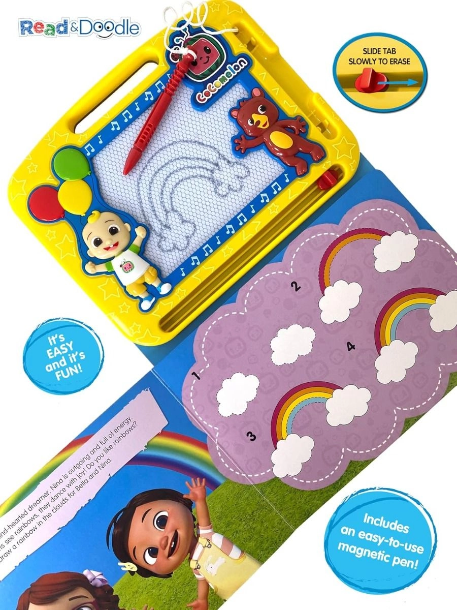 Moonbug Cocomelon Learning series - 3 +