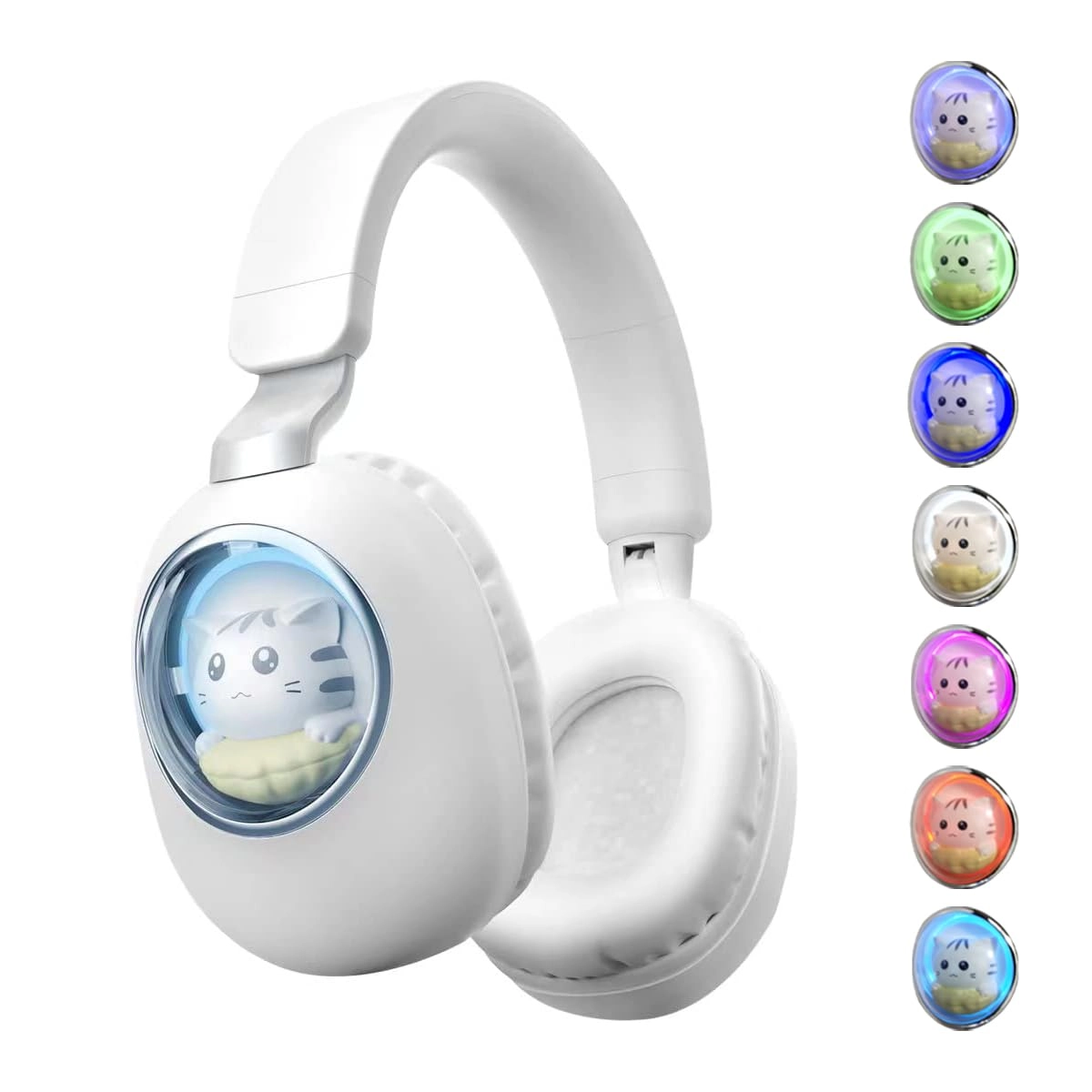 hisonic audio products co ltd/YUSONIC PET LIGHT UP HEADPHONES - Wireless Headphone
