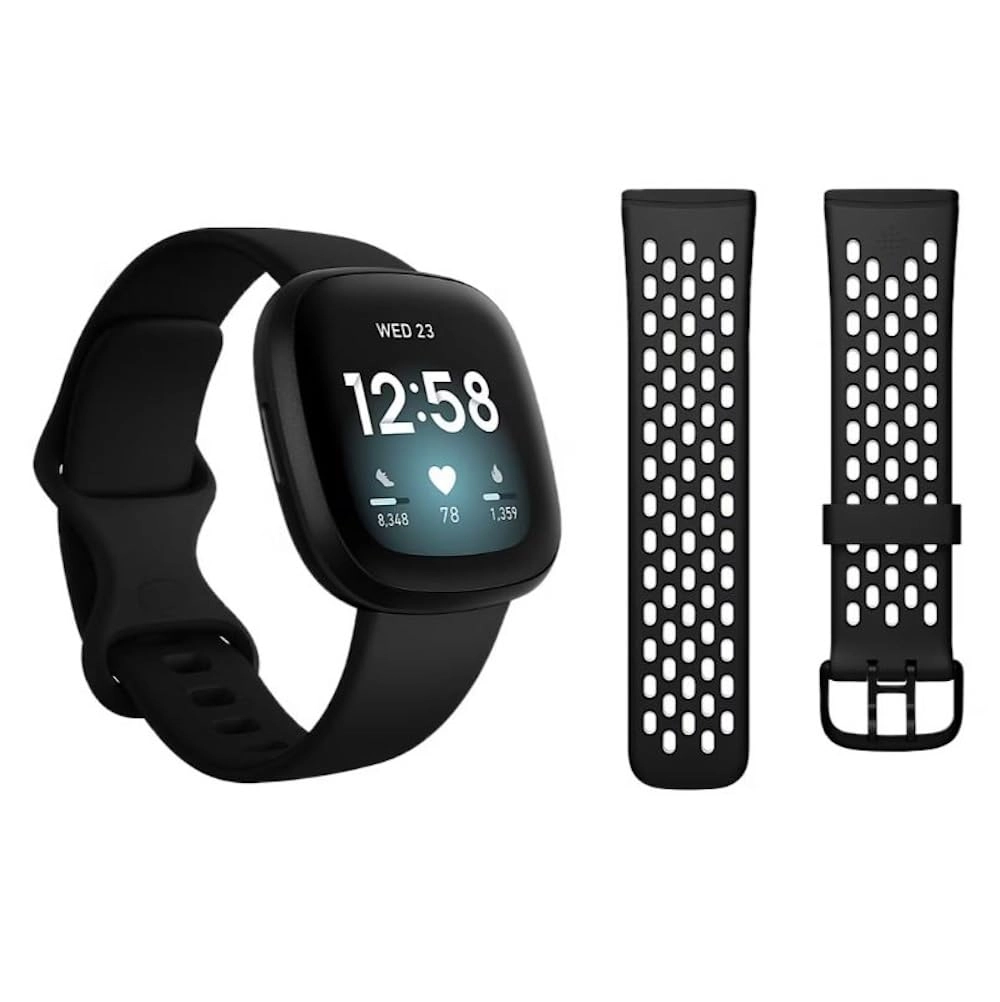 Fitbit Versa 3 Bundle
