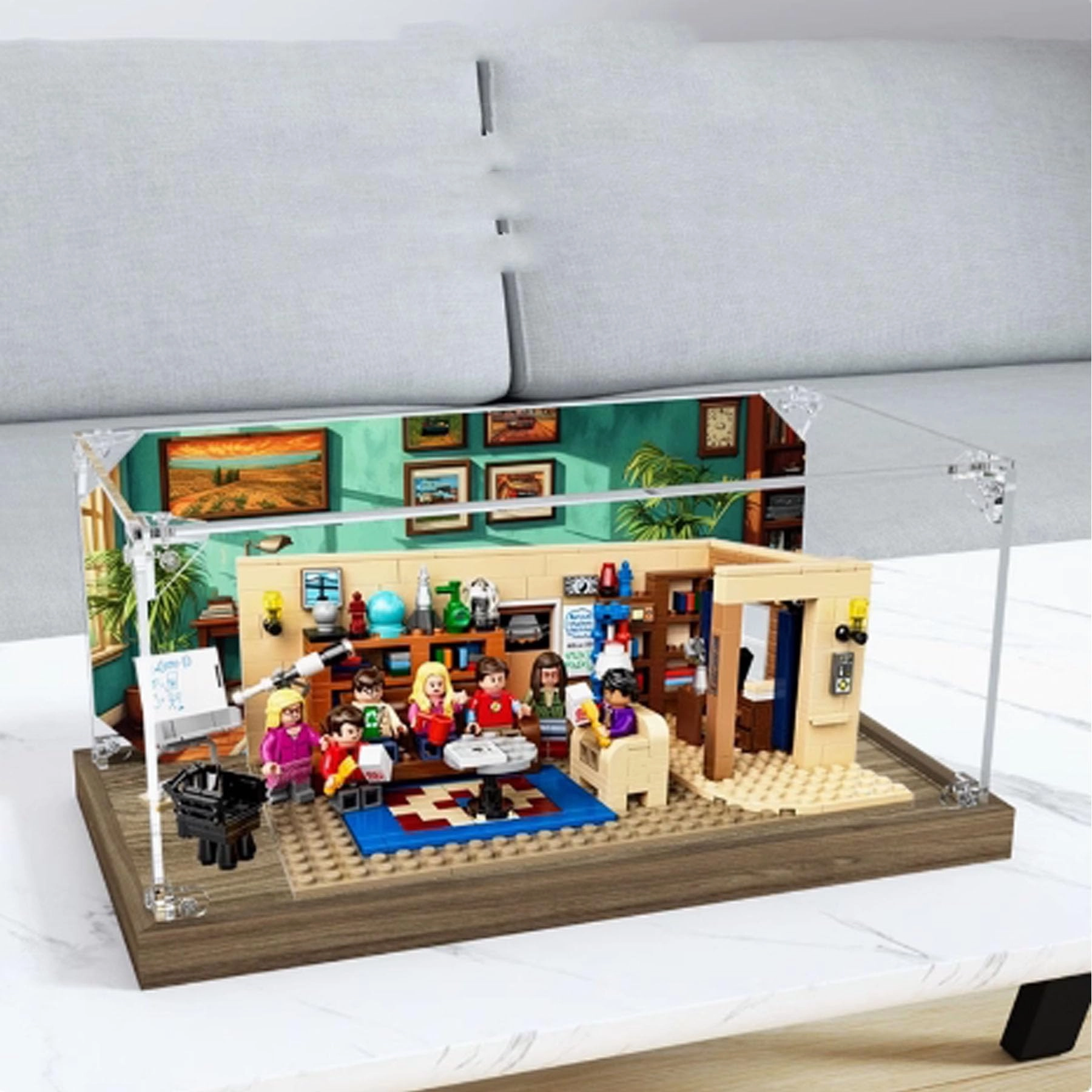 FEIRUBO Display Box - The Big Bang Theory