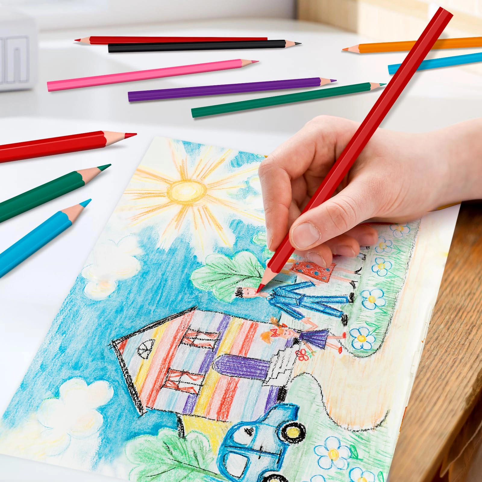 Colored Pencils - 12