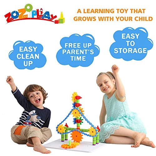 STEM Gear Building Set - 170pcs