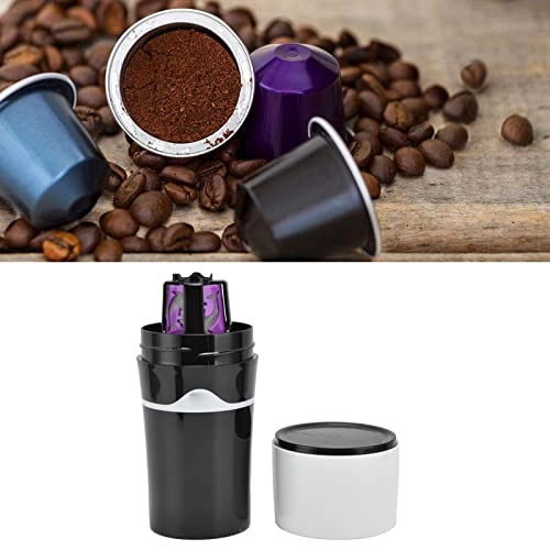 Drip Coffee Maker - 2.4E+2 Milliliters Compatible with All Kinds of K Cup Capsules