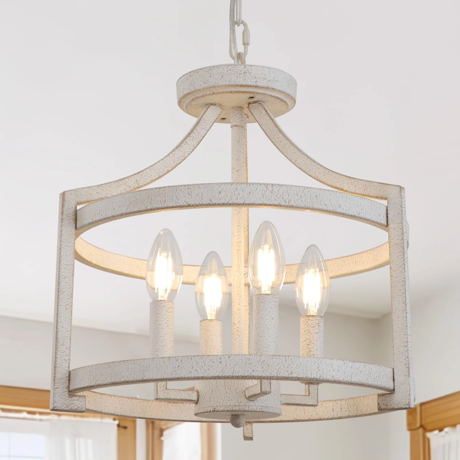 Vintage Living Room Chandelier - Dimmable