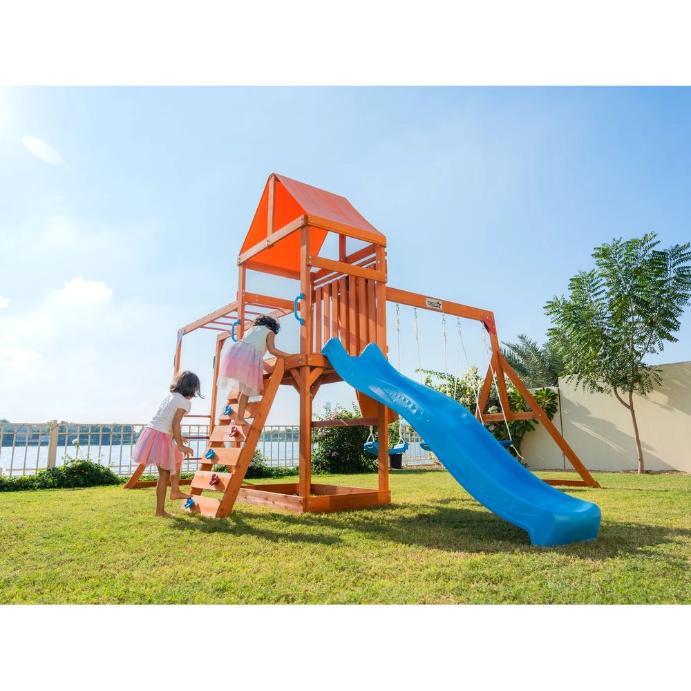 Olympia - Wooden 15.4' x 15.4' x 9.10'