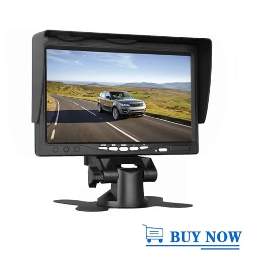 License Plate Light Reversing Backup Camera - Night Vision cinch video input HD 720P