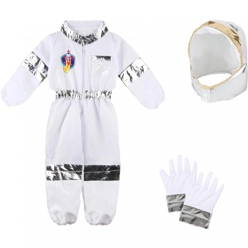 Non Branded Astronaut Role Play Costume - 3 Pieces (KN536)