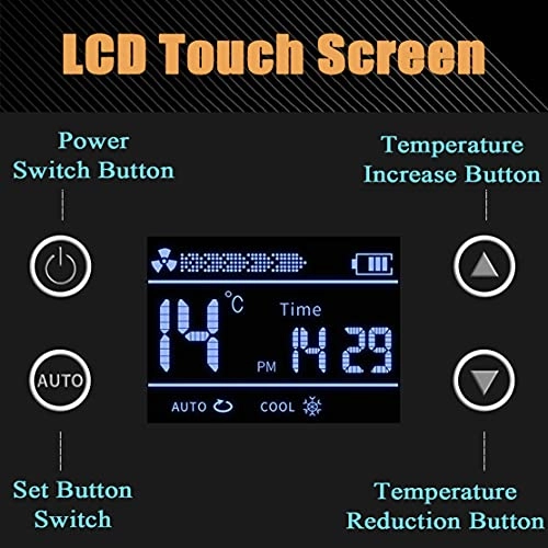 Insulin Reefer Cold Storage Box - Mini Fridge Portable 2-8°C