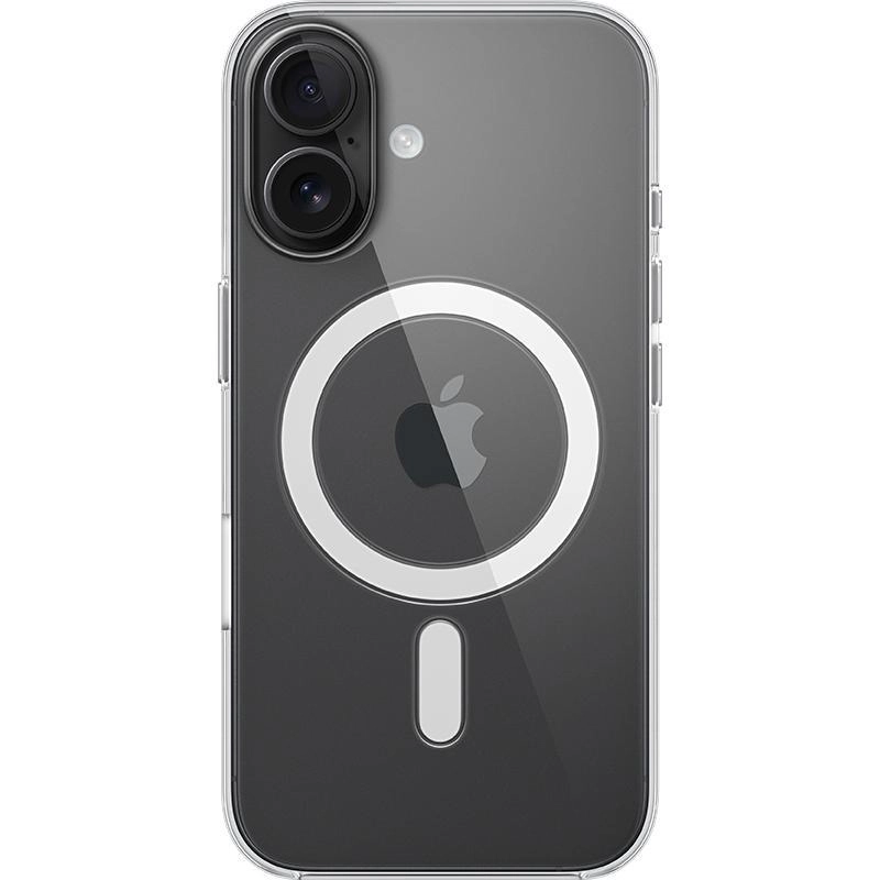 Back Cover Mobile Case Clear with MagSafe for iPhone 15