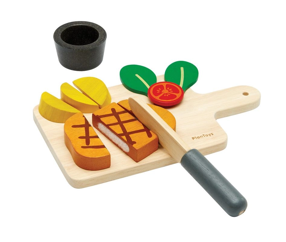 Steak Playset - 10 pcs (KETP-3630)