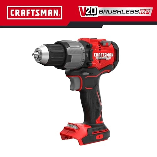 V20 Hammer Drill - Brushless Cordless