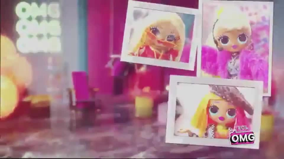 Lady Diva Fashion Doll - 11.5-inch 15 Surprises