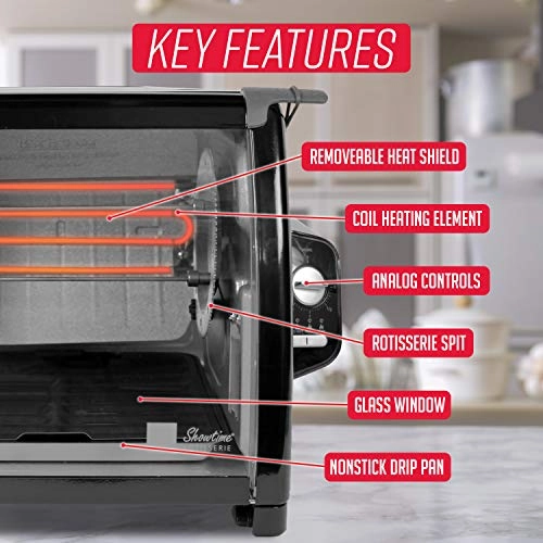 Showtime Modern Rotisserie Oven