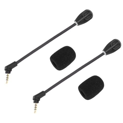 Head-mounted Microphone 3.5mm-Mini-Jack Microphone 3 Pieces