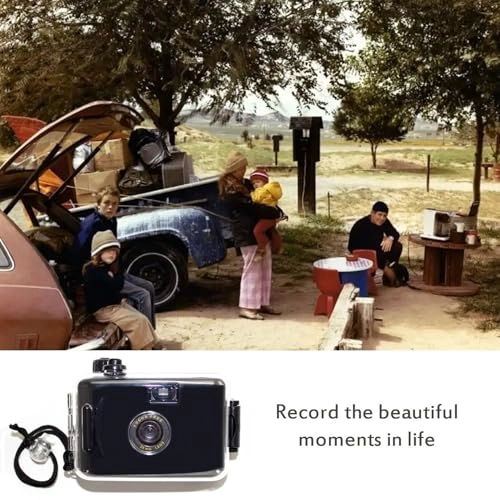 35mm Reloadable Waterproof Film Camera - 28mm F/8