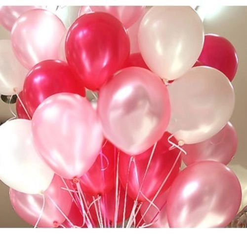 Latex Balloons - 50pcs Wedding Valentines Bridal Shower Birthday Party