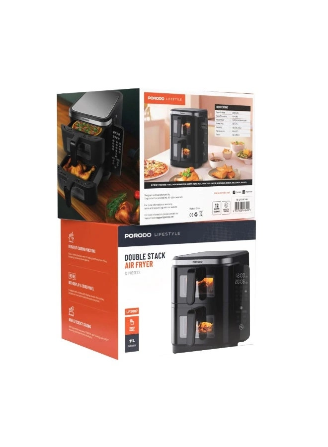 Lifestyle Double Stack PD-LFST087-BK