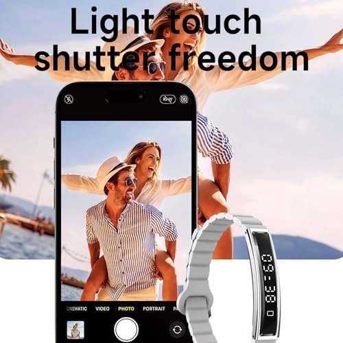 B3 - Fitness Tracker Heart Rate Monitor