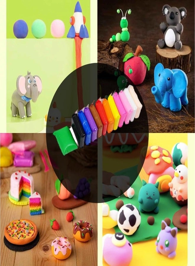 Clay Set 12pcs.