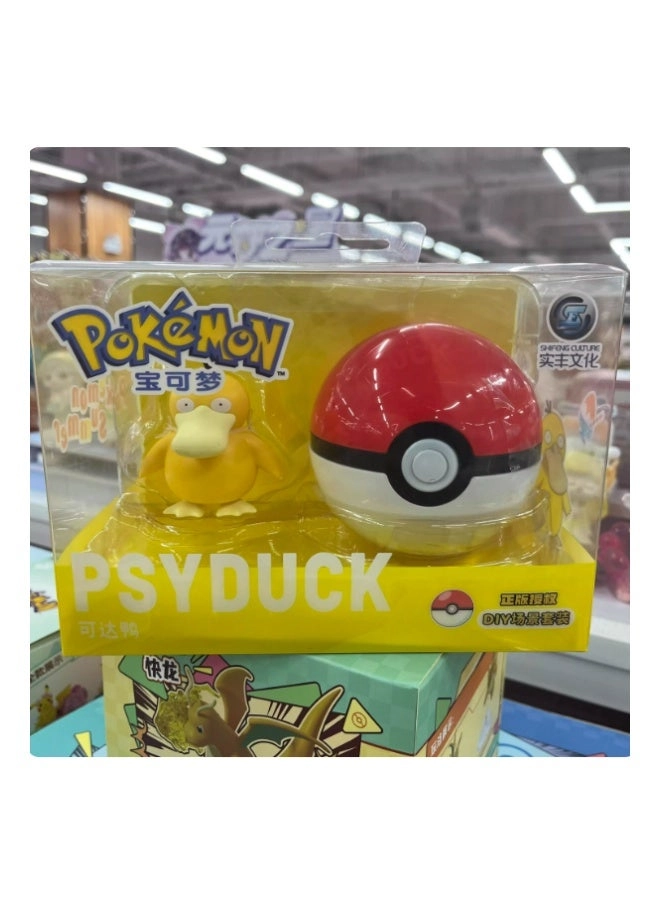 Pokémon Psyduck - 3D Scene Series - 4+ Years (PK-3D03)